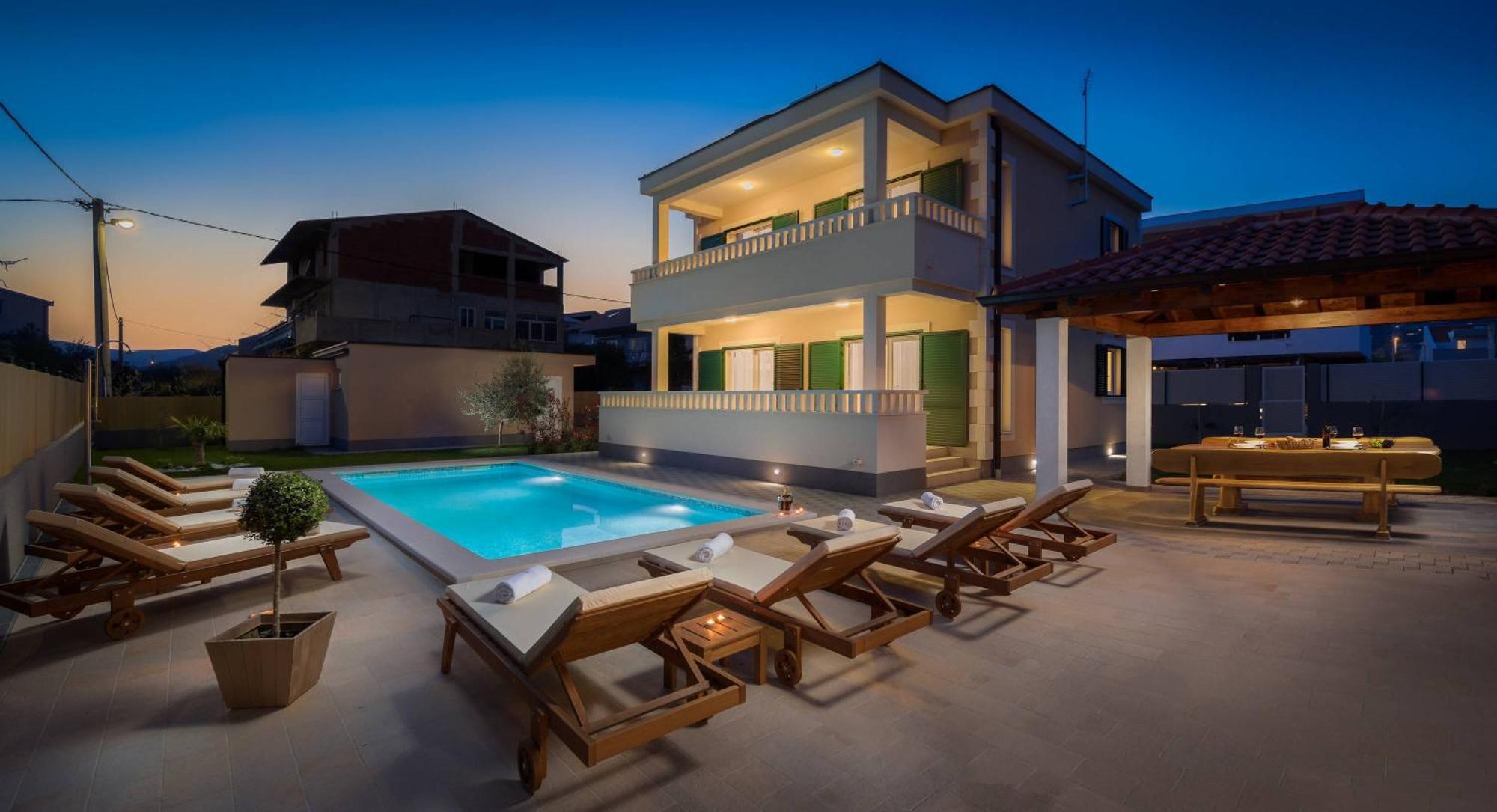 Villa Rosa Ventorum Kaštela Exterior foto