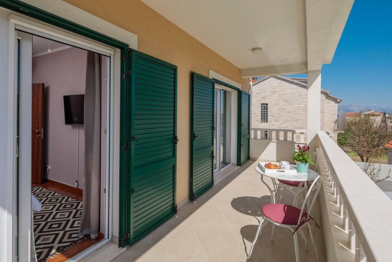 Villa Rosa Ventorum Kaštela Exterior foto
